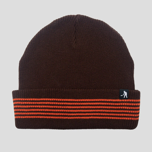 Pass Port - Organic Cotton Stripe Knit Beanie (Multiple Colors)